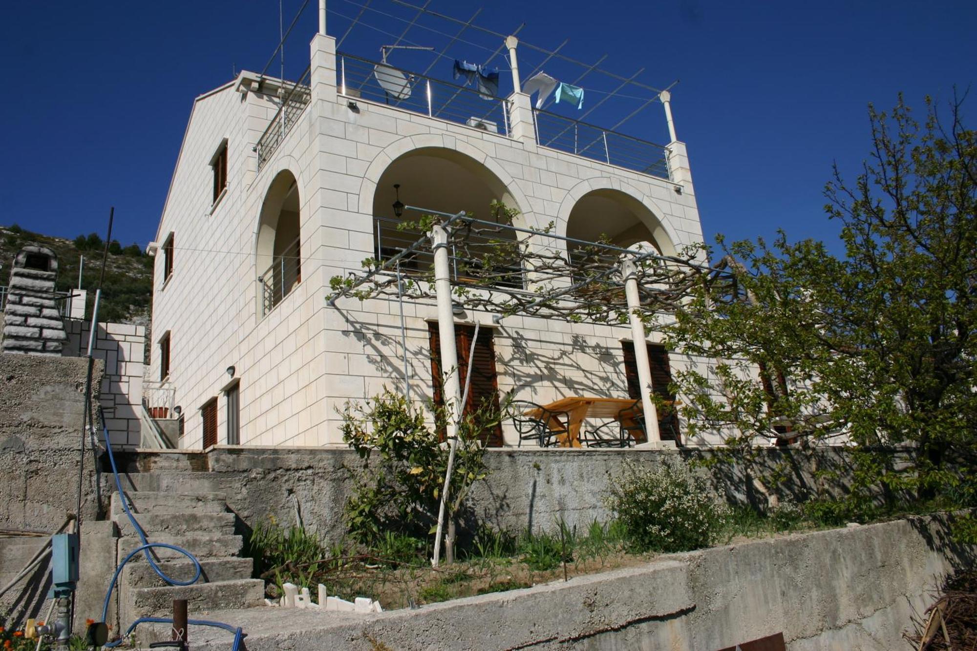 Apartments Druskovic Orasac Exterior foto
